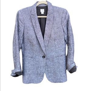 J. Crew Linen Blazer
